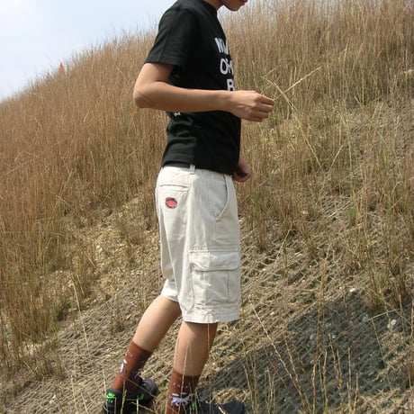 Burst Cargo Pants (Ivory)