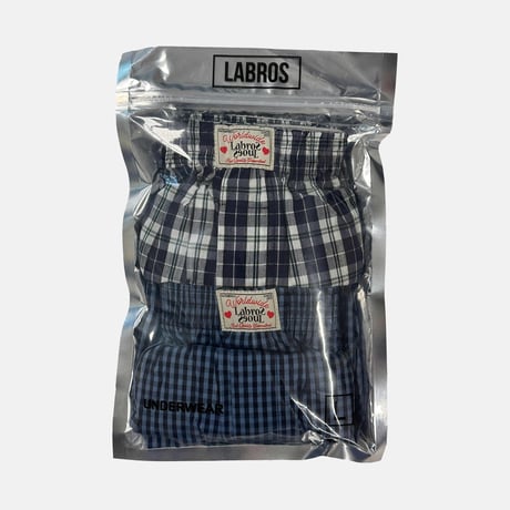 Boxer Shorts - 2 Pack (Navy / Blue)
