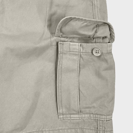 Burst Cargo Pants (Ivory)
