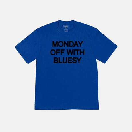 MOWB Monday Off Tee (Royal Blue)