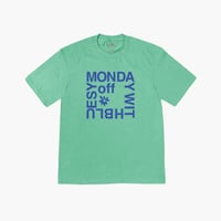 MOWB Square Tee (Ice Green)