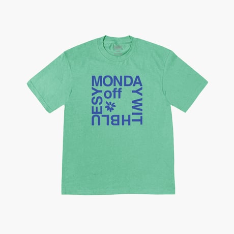 MOWB Square Tee (Ice Green)
