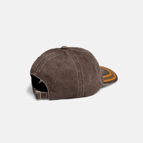 Sun Logo Cap (Brown)