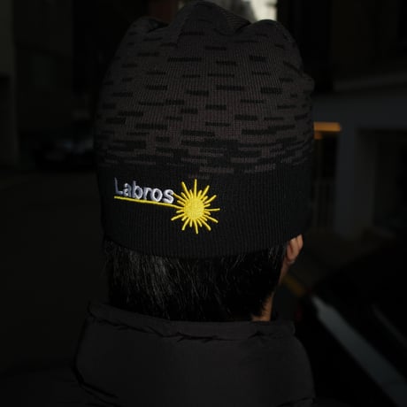 Sun Logo Beanie (Black)