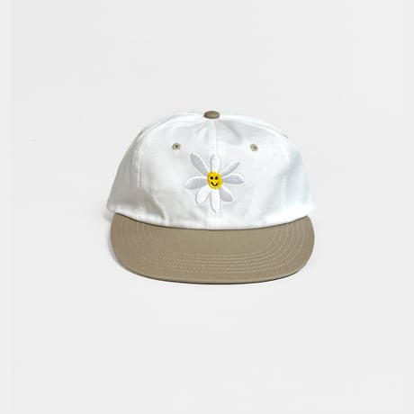 Daisy Two Tone Cap (Sand)