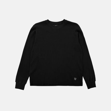 Horse Thermal LS Tee (Black) | Labros Japan