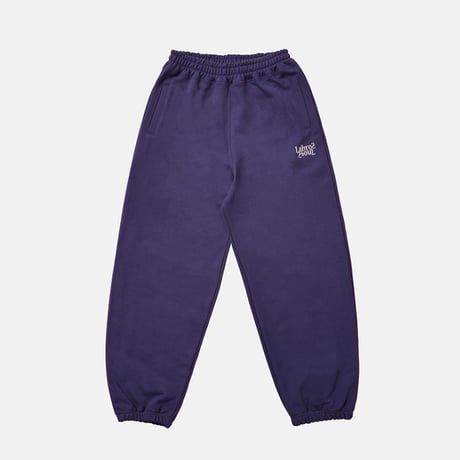 Daisy Terry Sweat Pants (Deep Purple)