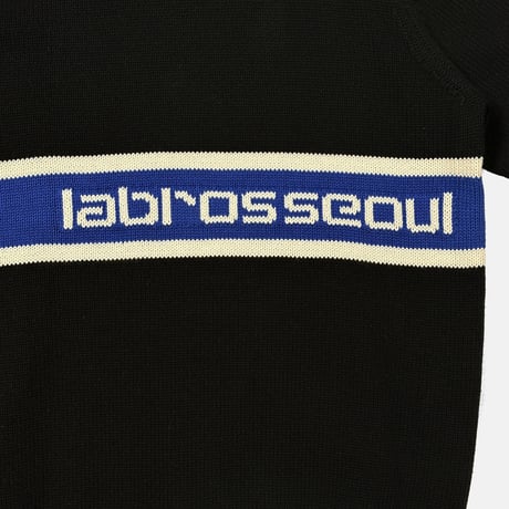 Logo Stripe Sweater (Black)