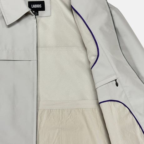 Sports Blouson Jacket (Ivory)