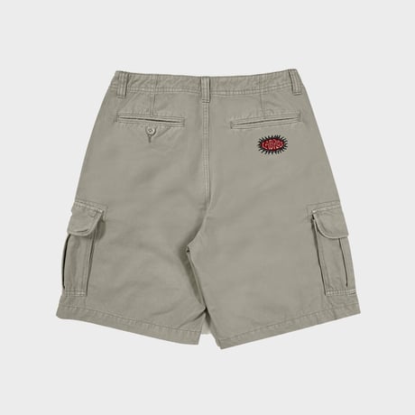 Burst Cargo Pants (Ivory)