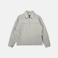 Sports Blouson Jacket (Ivory)