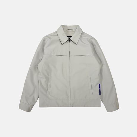 Sports Blouson Jacket (Ivory)