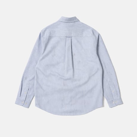 4 Daisy Oxford Shirts (Blue Stripe)