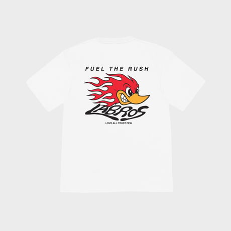 Flame Duck Tee (White)