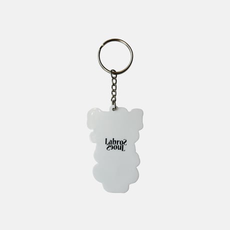 Heartie Keychain (White)