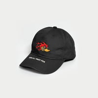 Flame Duck Cap (Black)
