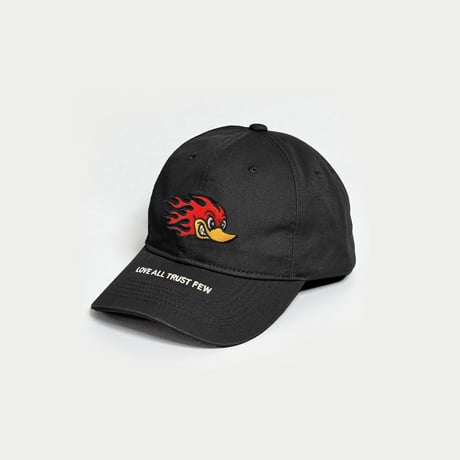 Flame Duck Cap (Black)