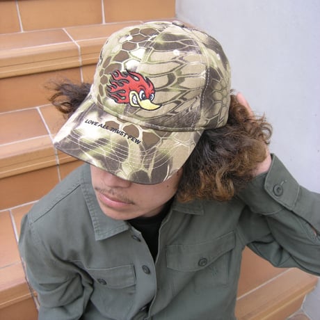 Flame Duck Cap (Camo)