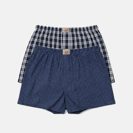 Boxer Shorts - 2 Pack (Navy / Blue)