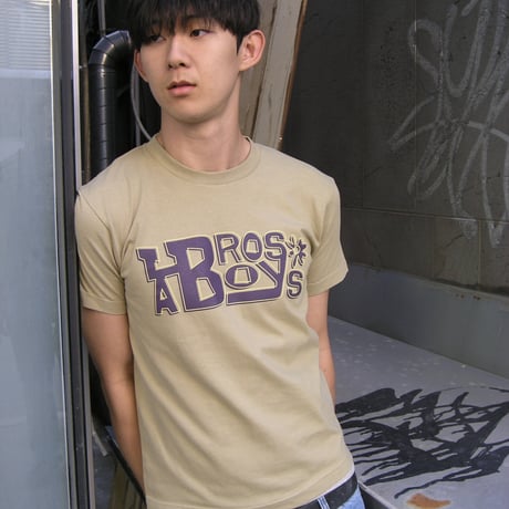 Laboys Tee (Sand Khaki)