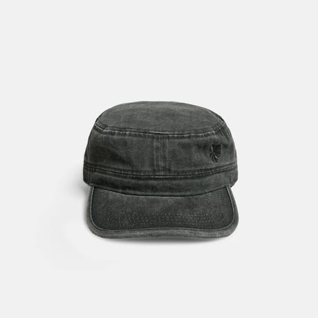 Symbol Logo Military Cap (Charcoal)
