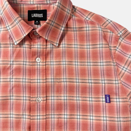 Western Plaid Shirts (Peach)