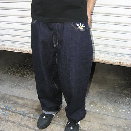 Smart Daisy Selvedge Jeans (Dark Indigo)
