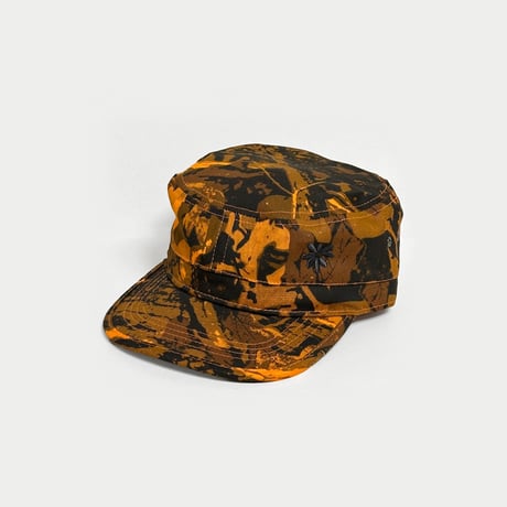 Symbol Logo Military Cap (Tree Camo Orange)