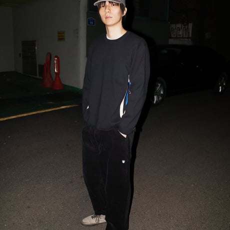 Moto Sweater (Black)