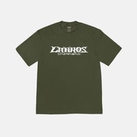 Skate Logo Tee (Army Green)