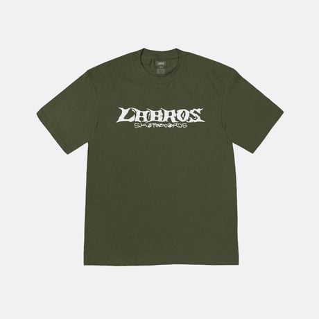 Skate Logo Tee (Army Green)