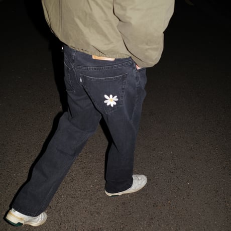Daisy Regular Jeans (Black)