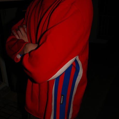 Moto Sweater (Red)