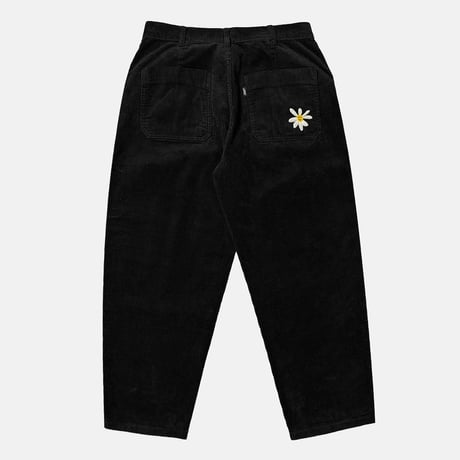 Daisy Corduroy Pants (Black)