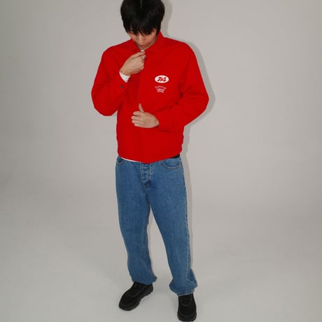 714 Buena Jacket (Washed Red)