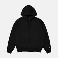 LATF Hoodie Zip Up (Black)