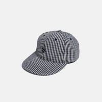 Symbol Plaid Cap (Blue)