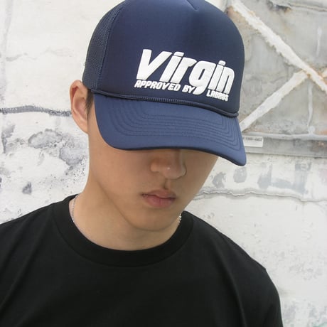 Virgin Foam Trucker Cap (Navy)
