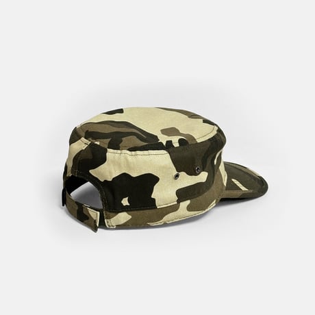 Symbol Logo Military Cap (Woodland Camo Sand)