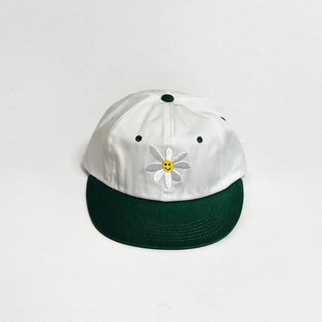 Daisy Two Tone Cap (Green)