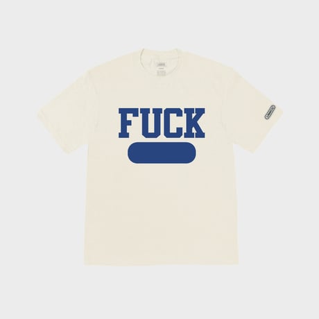 Fuck Tee (Light Beige)