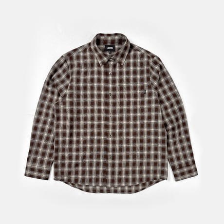Western Plaid Shirts (Brown)