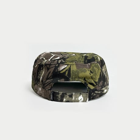 Symbol Logo Military Cap (Tree Camo Green)