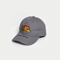 Flame Duck Cap (Grey)