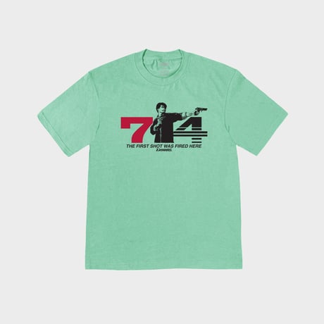 714 Tee (Ice Green)