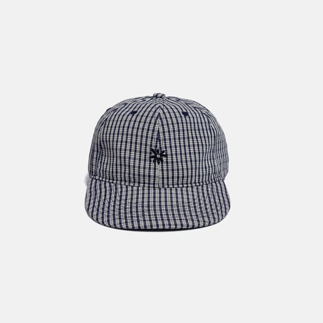 Symbol Plaid Cap (Blue)