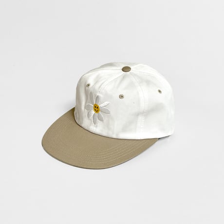 Daisy Two Tone Cap (Sand)