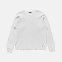 Horse Thermal LS Tee (White)