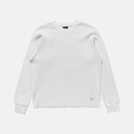 Horse Thermal LS Tee (White)