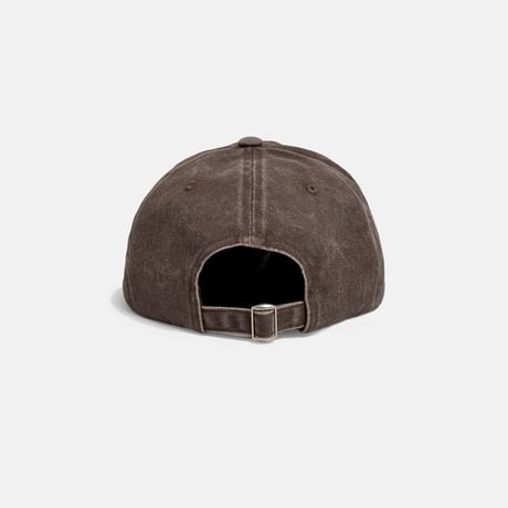 Sun Logo Cap (Brown)